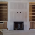 6-Electric-Fireplace-and-Cabinetry-Installation